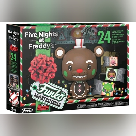 Funko Pocket Pop Five Nights at Freddy's FNAF Advent Calendar 2021 New - Picture 1 of 9